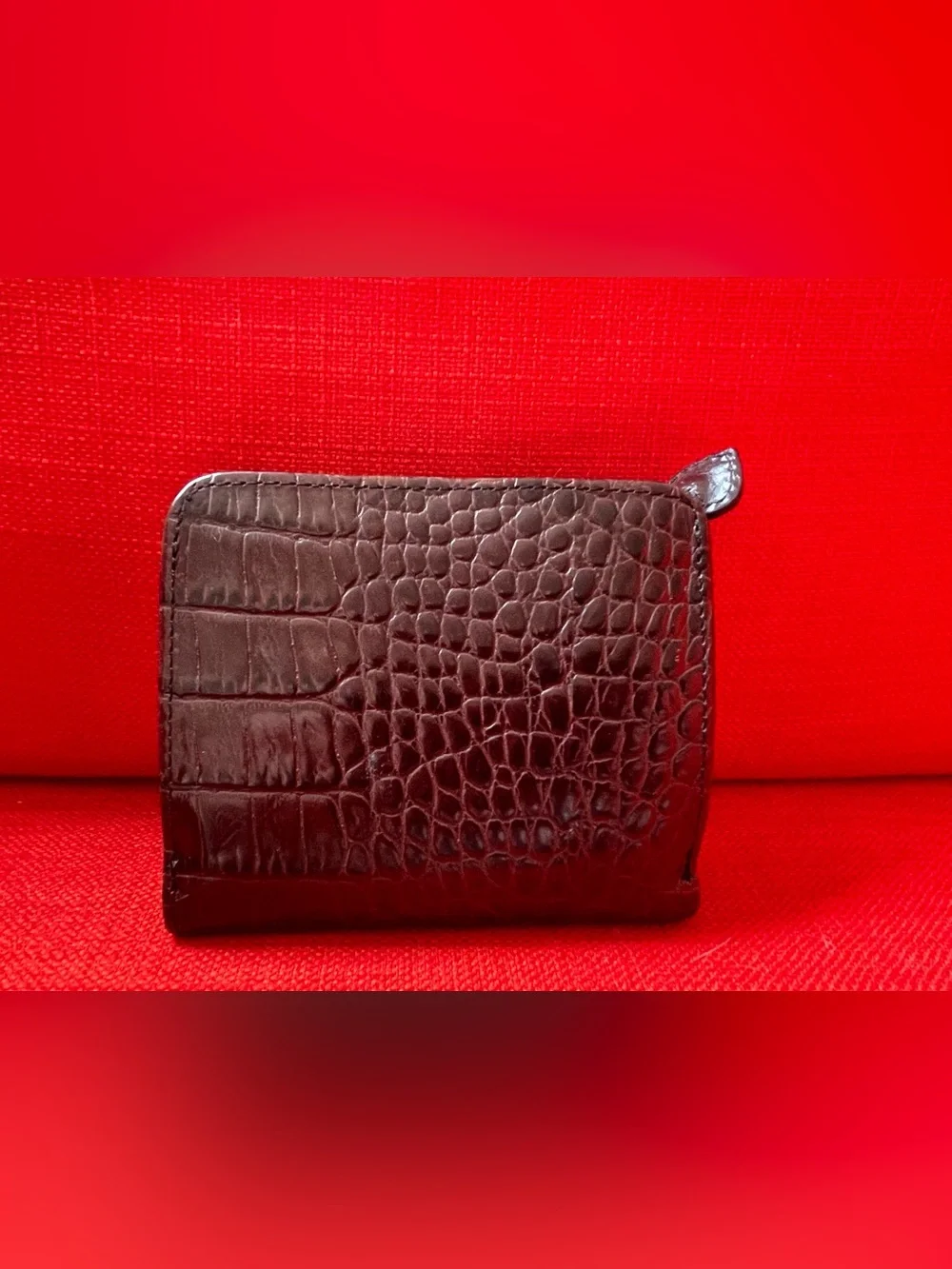 Brighton cowgirl chic western Boho croc-Embossed Women’s Wallet